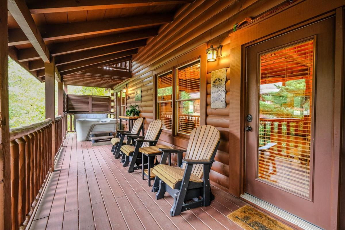 Firefly Nights Villa Pigeon Forge Buitenkant foto