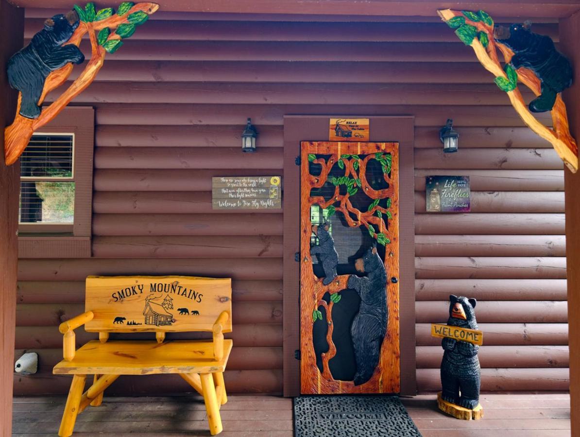Firefly Nights Villa Pigeon Forge Buitenkant foto