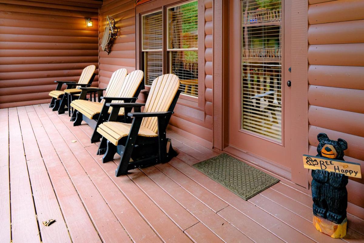 Firefly Nights Villa Pigeon Forge Buitenkant foto